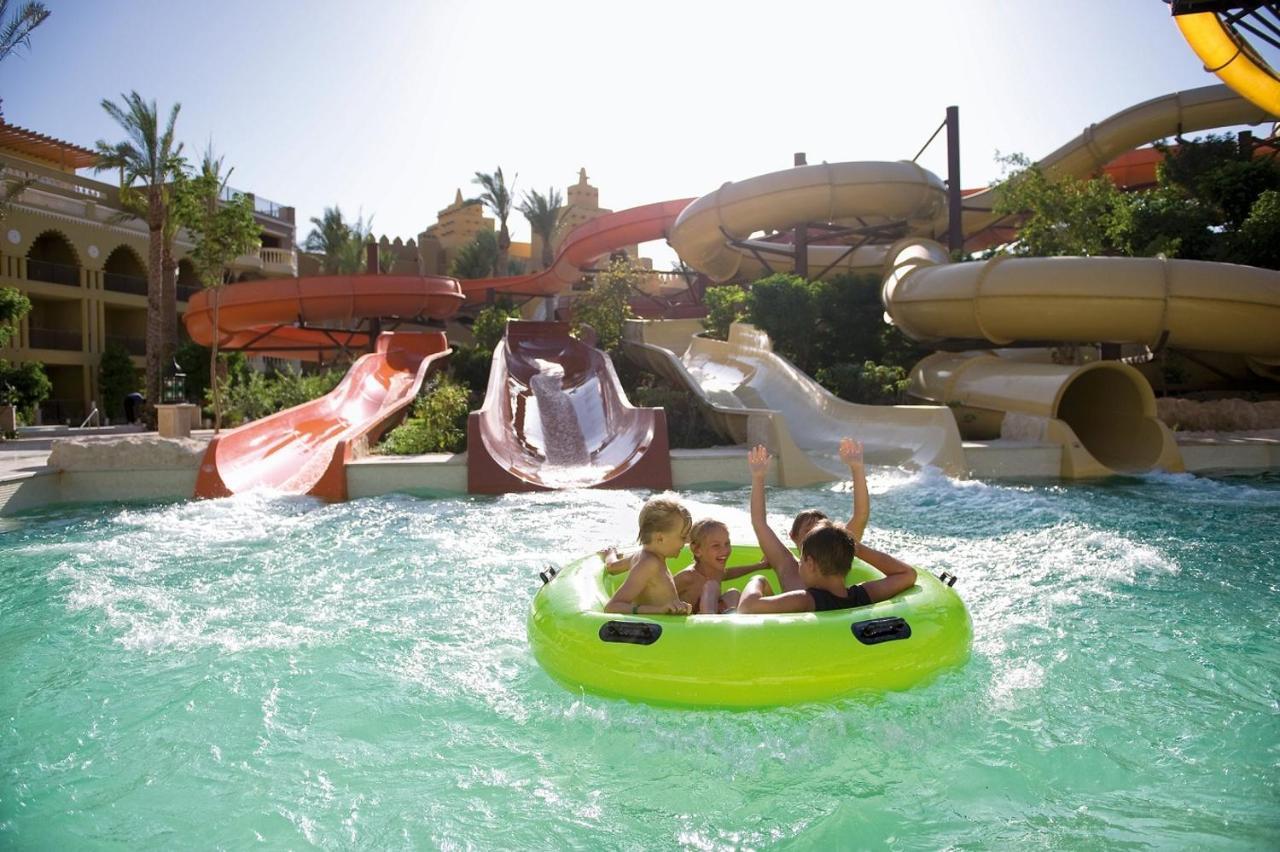 Hotel Grand Waterworld Makadi Family Star - Couples And Families Only à Hurghada Extérieur photo Aqua Park