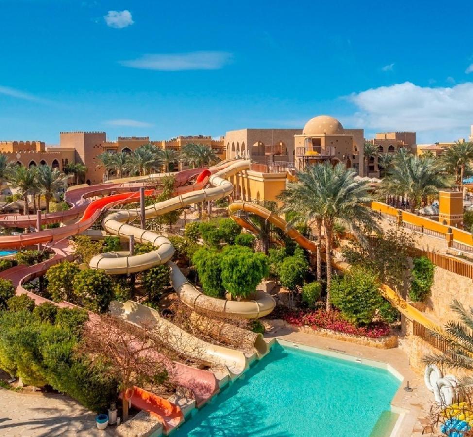 Hotel Grand Waterworld Makadi Family Star - Couples And Families Only à Hurghada Extérieur photo Desert Falls Water & Adventure Park