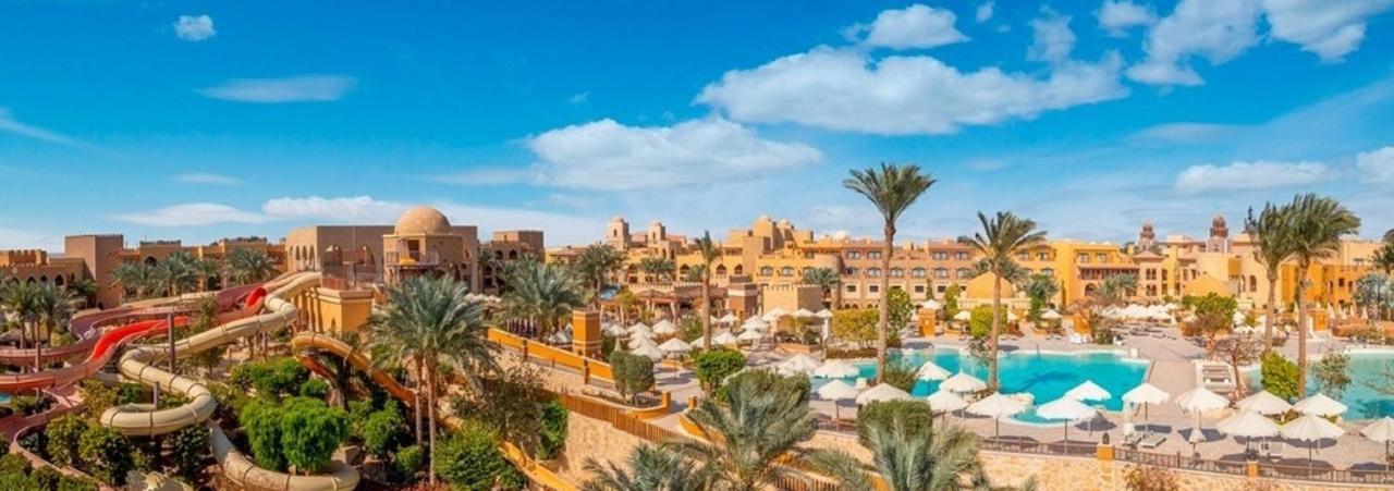 Hotel Grand Waterworld Makadi Family Star - Couples And Families Only à Hurghada Extérieur photo The resort in 2011