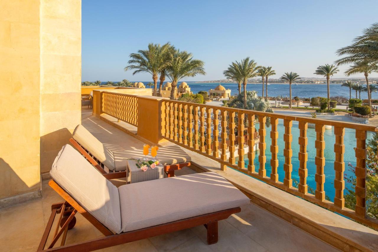 Hotel Grand Waterworld Makadi Family Star - Couples And Families Only à Hurghada Extérieur photo The view from a balcony at the hotel