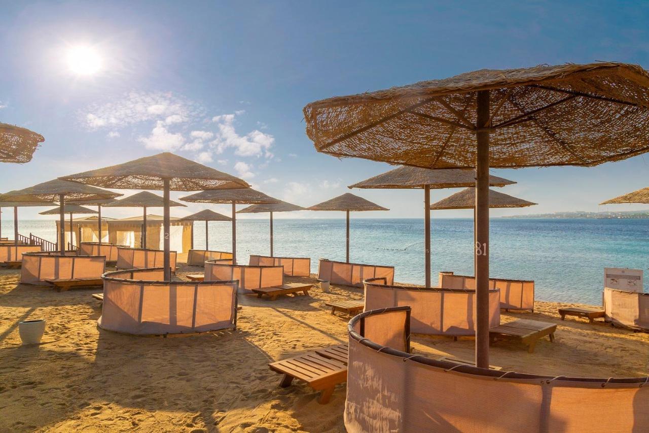 Hotel Grand Waterworld Makadi Family Star - Couples And Families Only à Hurghada Extérieur photo Beach in Hurghada