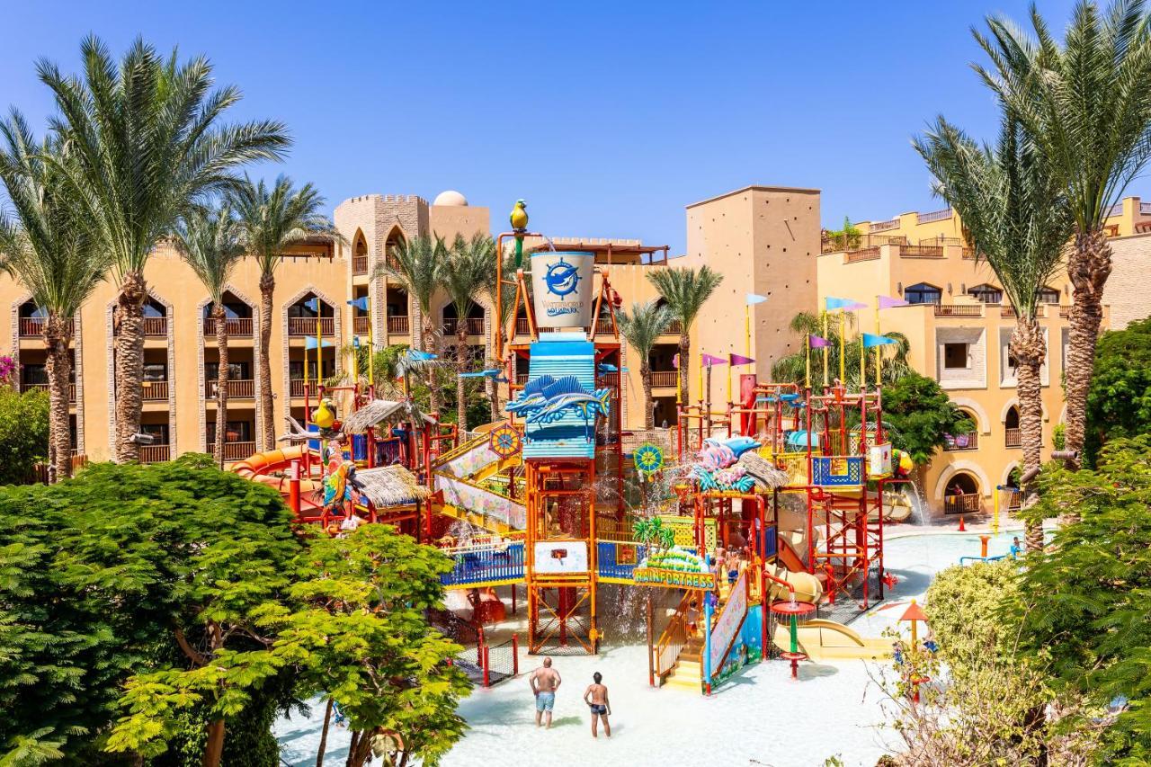 Hotel Grand Waterworld Makadi Family Star - Couples And Families Only à Hurghada Extérieur photo Aqua Park at the Hilton Sharm El Sheikh Resort