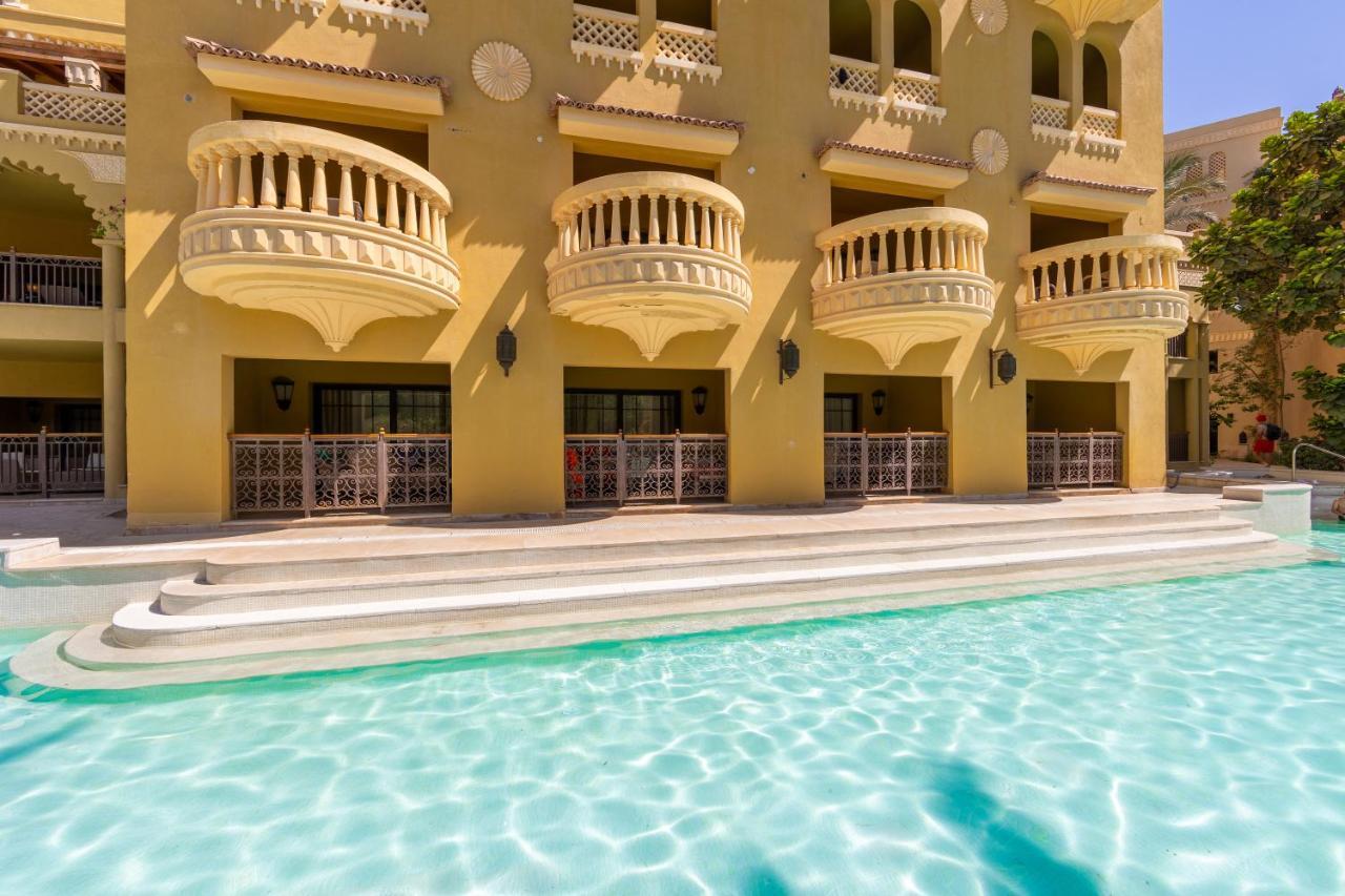 Hotel Grand Waterworld Makadi Family Star - Couples And Families Only à Hurghada Extérieur photo The swimming pool at the hotel