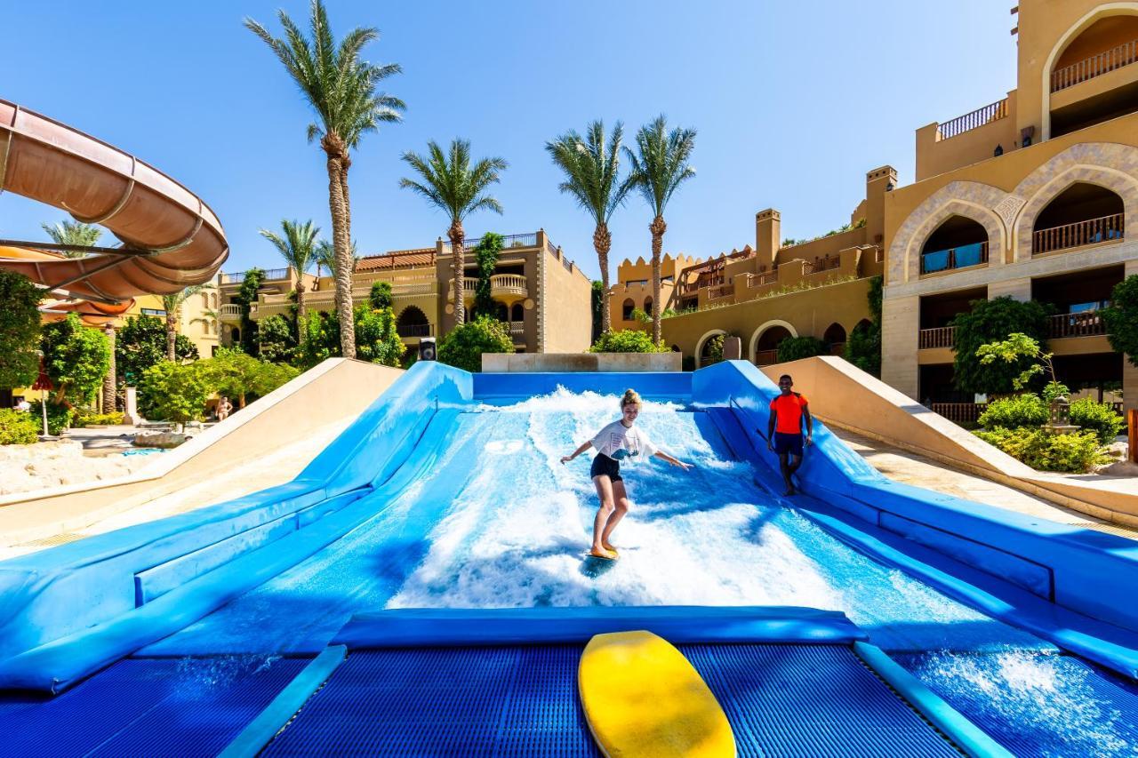 Hotel Grand Waterworld Makadi Family Star - Couples And Families Only à Hurghada Extérieur photo The FlowRider at the Hilton Sharm El Sheikh