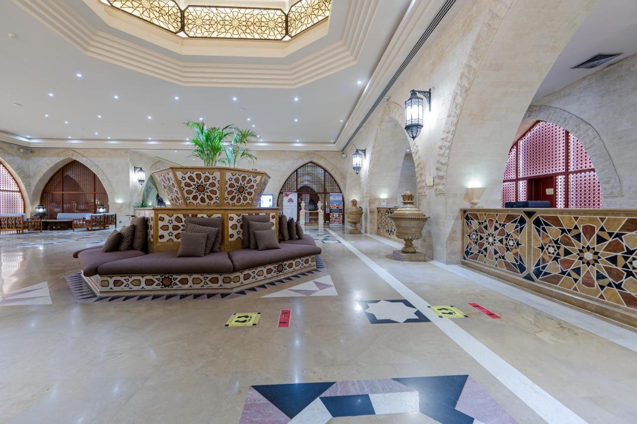Hotel Grand Waterworld Makadi Family Star - Couples And Families Only à Hurghada Extérieur photo The lobby of the hotel