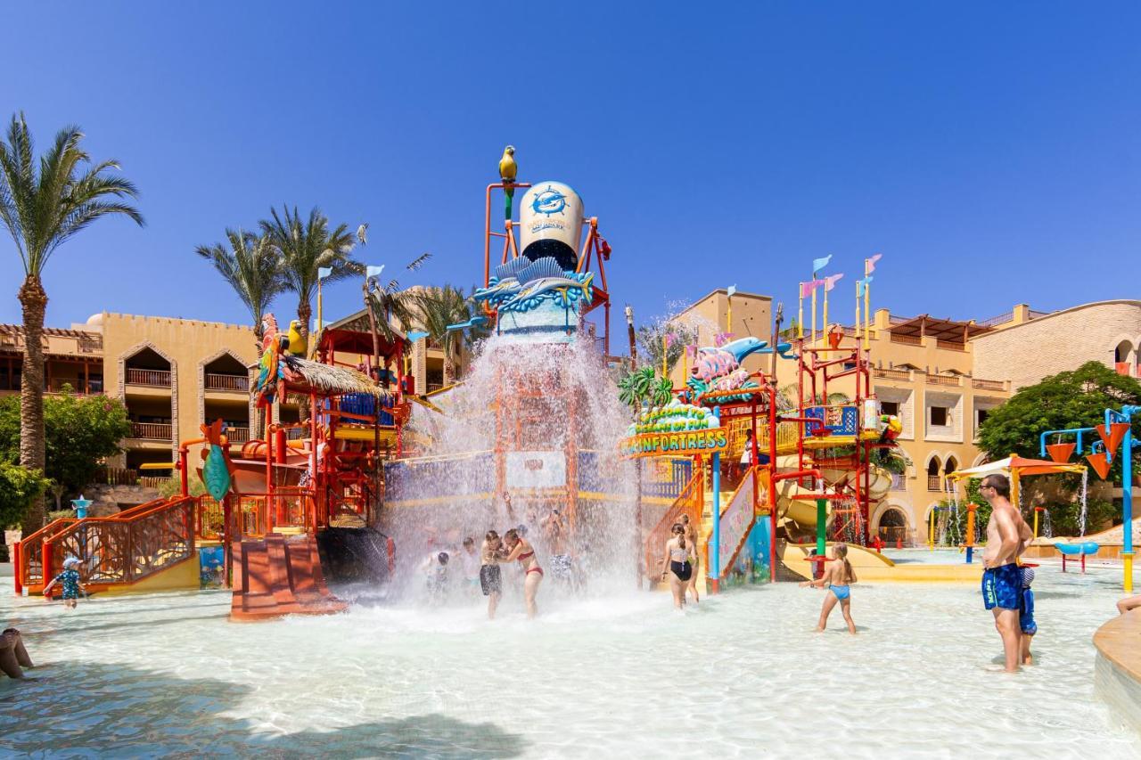 Hotel Grand Waterworld Makadi Family Star - Couples And Families Only à Hurghada Extérieur photo Aqua Park