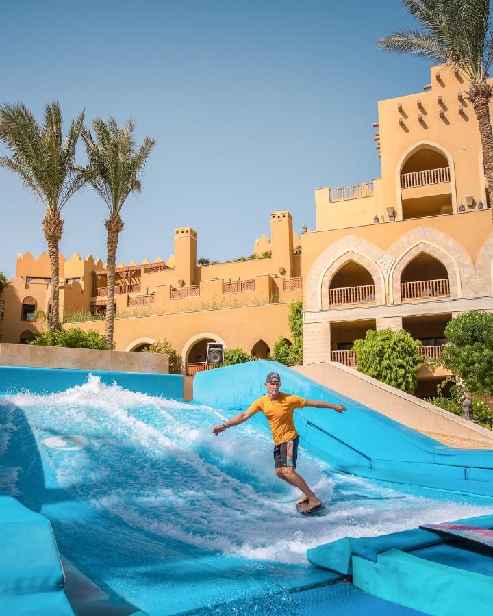 Hotel Grand Waterworld Makadi Family Star - Couples And Families Only à Hurghada Extérieur photo The Atlantis water park