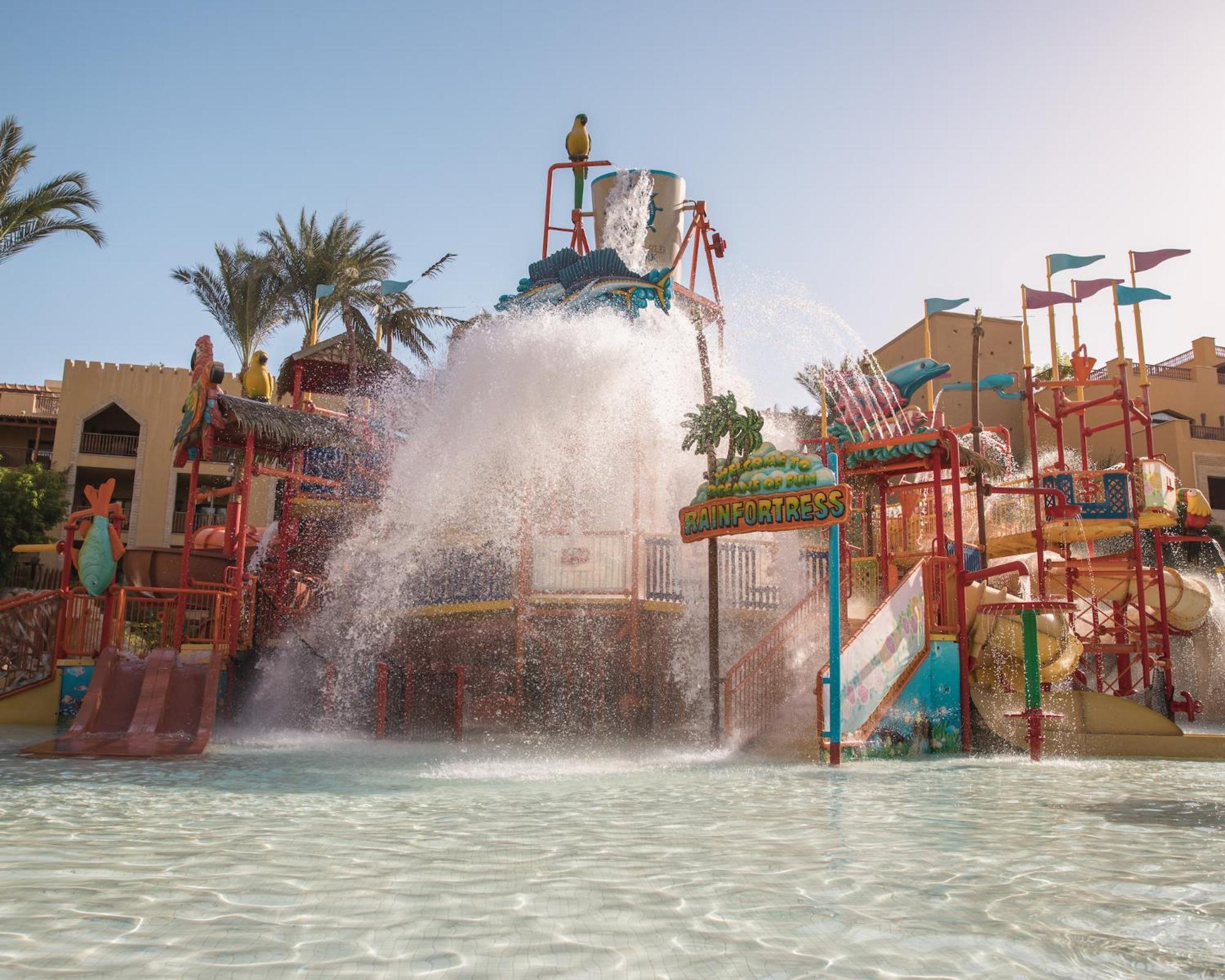 Hotel Grand Waterworld Makadi Family Star - Couples And Families Only à Hurghada Extérieur photo Aqua Park at the Hilton Sharm El Sheikh Resort