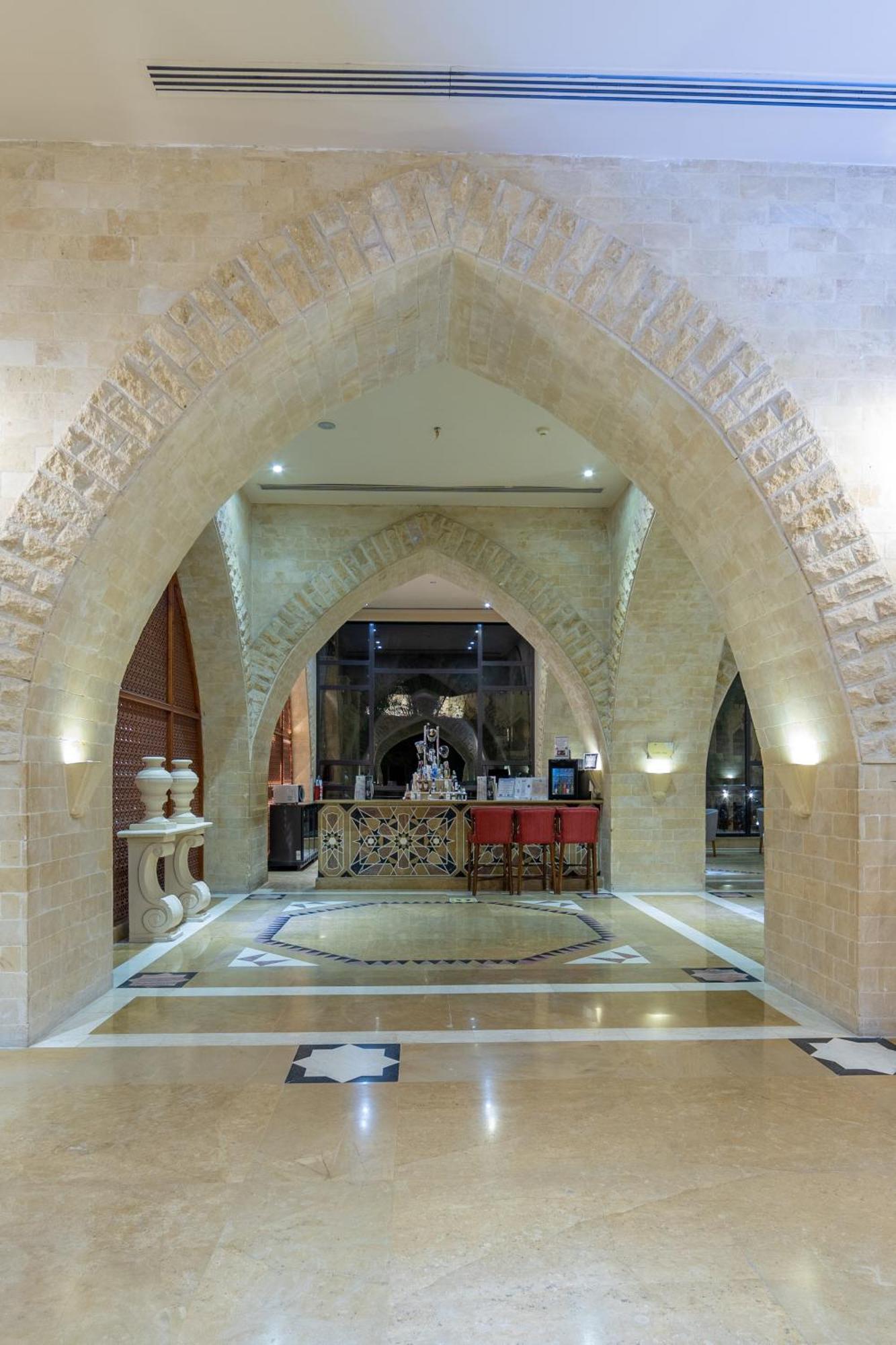 Hotel Grand Waterworld Makadi Family Star - Couples And Families Only à Hurghada Extérieur photo The lobby of the hotel